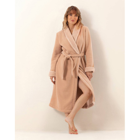 Dressing gown ASTREE Beige