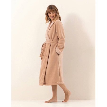 Dressing gown ASTREE Beige