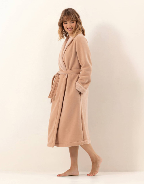 Dressing gown ASTREE Beige