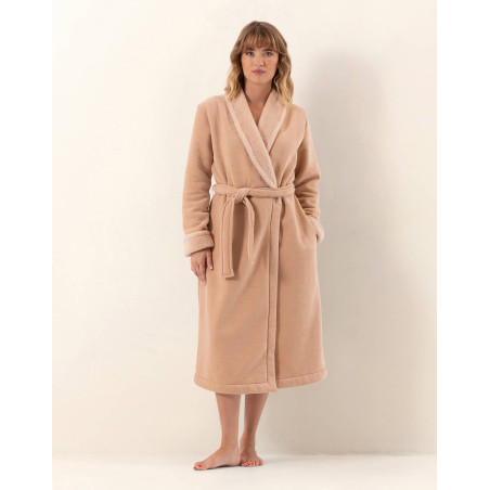 Dressing gown ASTREE Beige