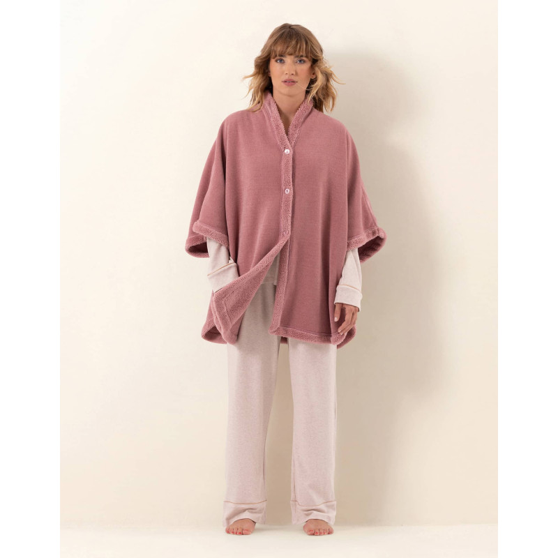 Poncho ASTREE Pink