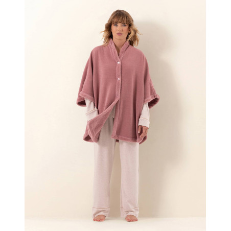 Poncho ASTREE Pink