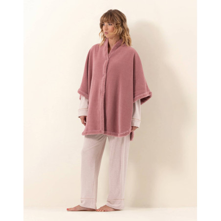 Poncho ASTREE Pink