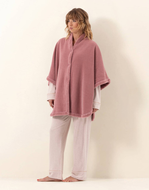 Poncho ASTREE Pink