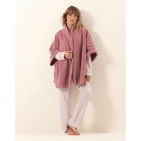 Poncho ASTREE Pink