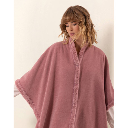 Poncho ASTREE Pink