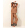 Viscose pyjamas JAIPUR Gold