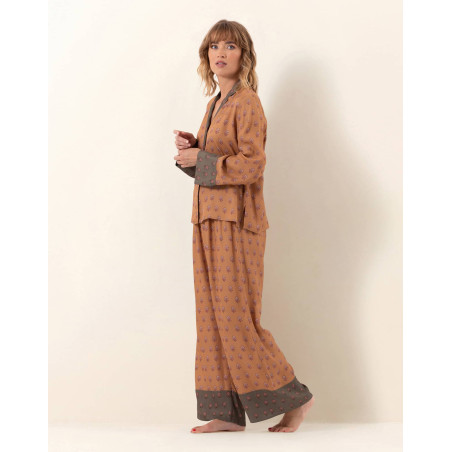 Viscose pyjamas JAIPUR Gold