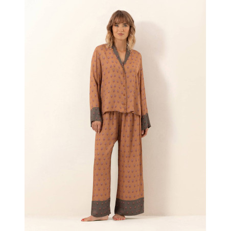 Viscose pyjamas JAIPUR Gold