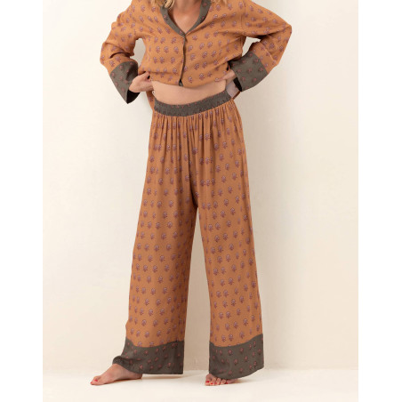 Viscose pyjamas JAIPUR Gold