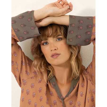 Viscose pyjamas JAIPUR Gold
