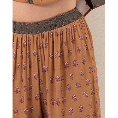 Viscose pyjamas JAIPUR Gold