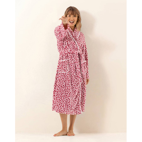 Peignoir LA SUITE Rose | Le Chat