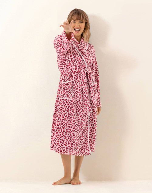 Dressing gown LA SUITE Pink | Le Chat