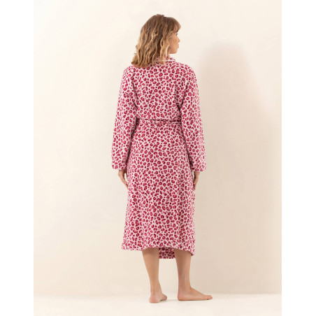 Dressing gown LA SUITE Pink | Le Chat