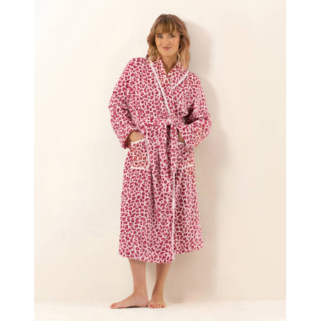 Dressing gown LA SUITE Pink | Le Chat