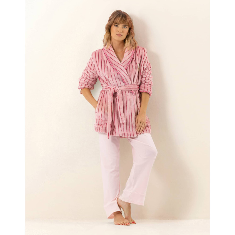 Veste d'interieur LA SUITE Rose | Le Chat