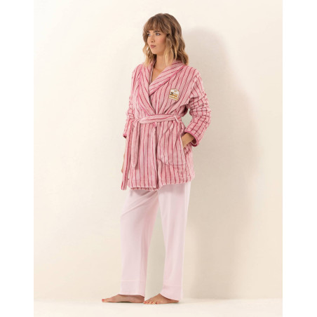 Veste d'interieur LA SUITE Rose | Le Chat