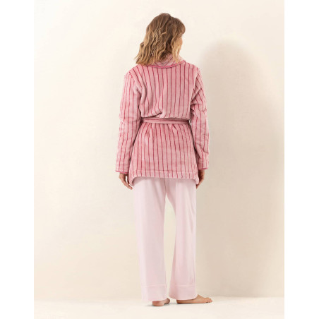 Veste d'interieur LA SUITE Rose | Le Chat
