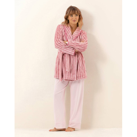 Veste d'interieur LA SUITE Rose | Le Chat