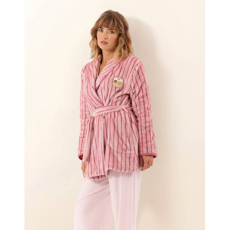Veste d'interieur LA SUITE Rose | Le Chat
