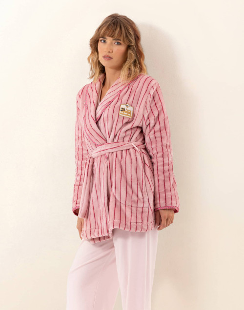 Veste d'interieur LA SUITE Rose