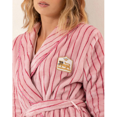 Veste d'interieur LA SUITE Rose | Le Chat