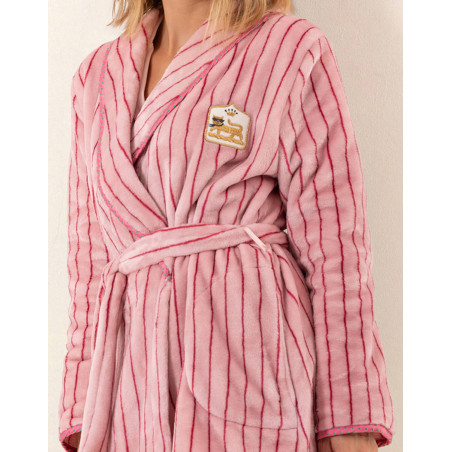 Veste d'interieur LA SUITE Rose | Le Chat