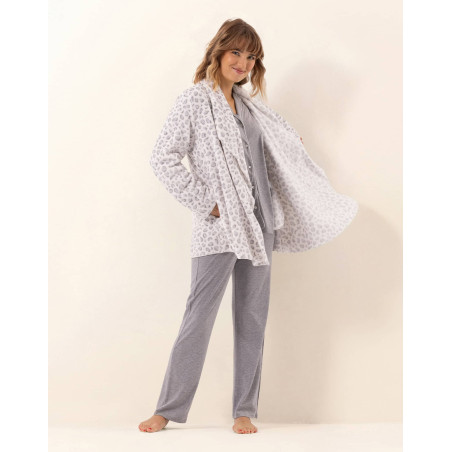Veste d'interieur LA SUITE Gris