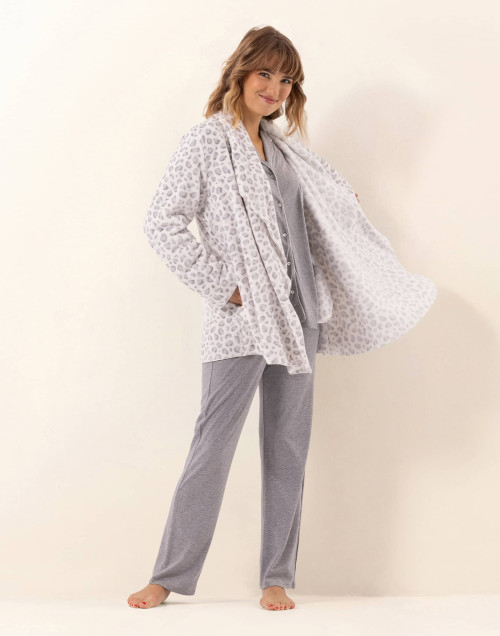Indoor jacket LA SUITE Grey