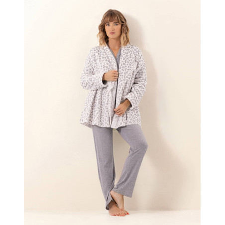 Veste d'interieur LA SUITE Gris