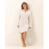 Viscose nightdress PHILO Ecru