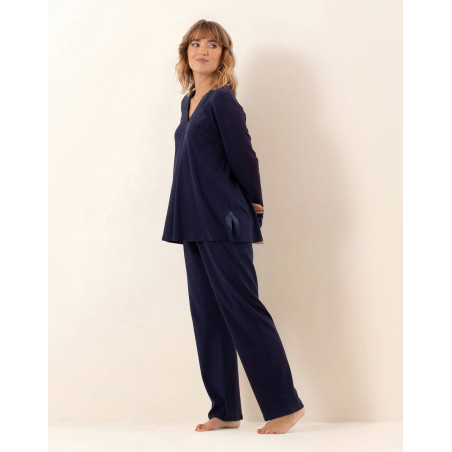 Pyjama en coton PHILO Marine