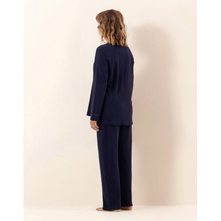 Pyjama en coton PHILO Marine