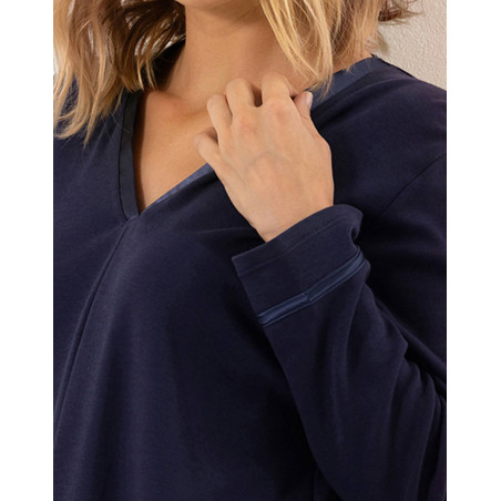 Cotton pyjamas PHILO Navy