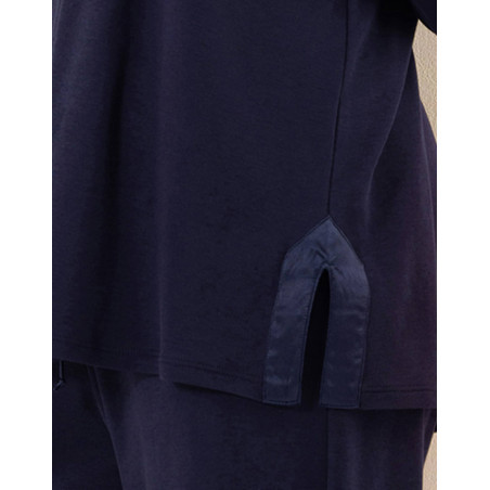 Pyjama en coton PHILO Marine
