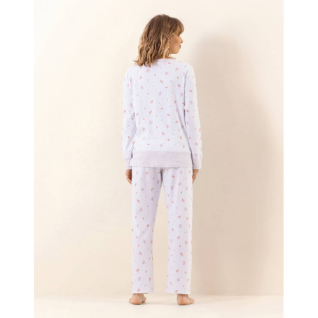 Pyjama en coton SONGE Ciel