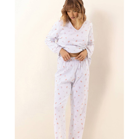 Pyjama en coton SONGE Ciel