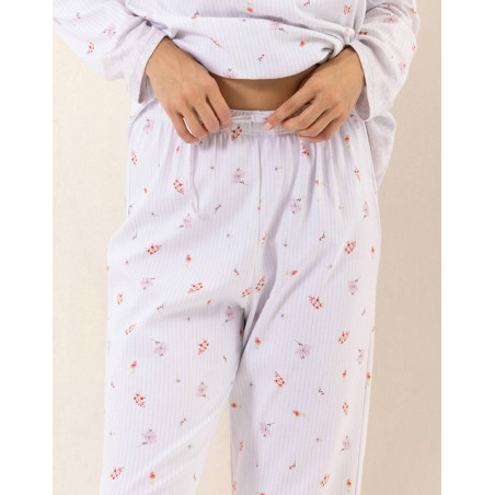Pyjama en coton SONGE Ciel