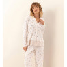 Pyjama boutonné en coton SONGE Beige