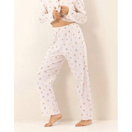 Cotton pyjamas SONGE Beige