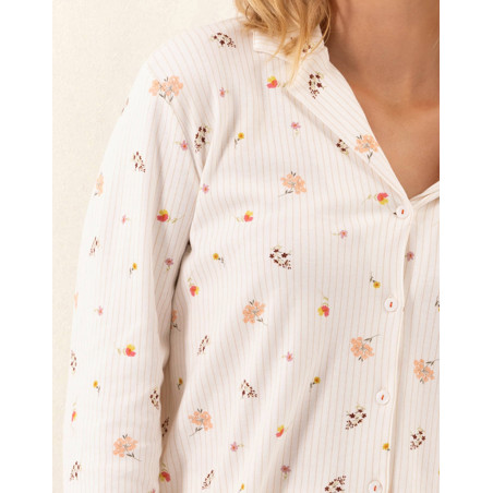 Cotton pyjamas SONGE Beige