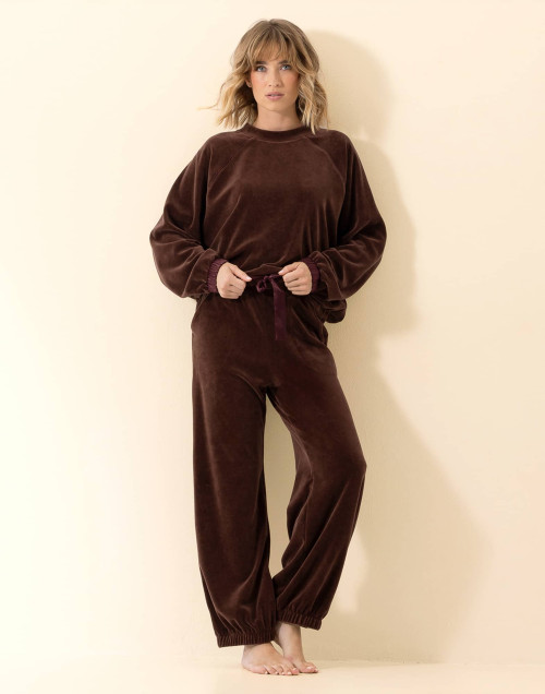 Ensemble Sweat en velours...