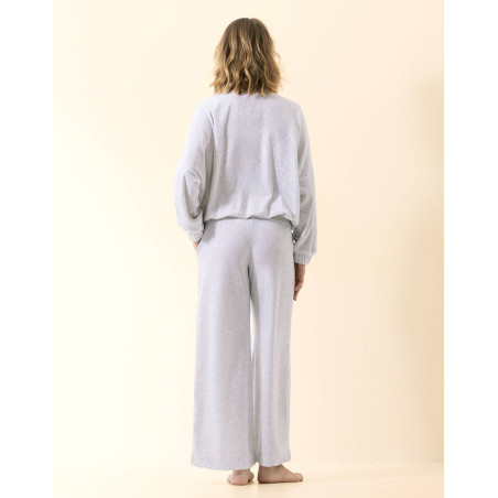 Velour Set PSYCHE Marl Grey