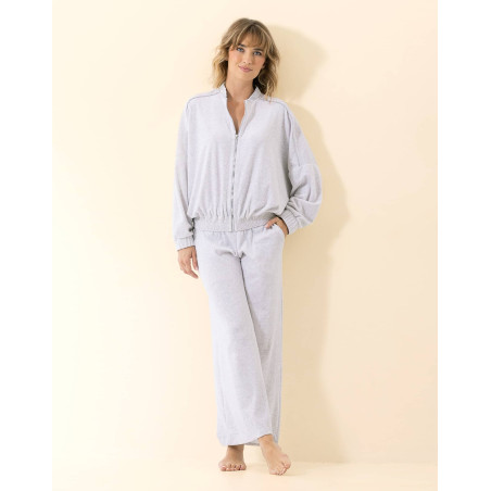 Velour Set PSYCHE Marl Grey