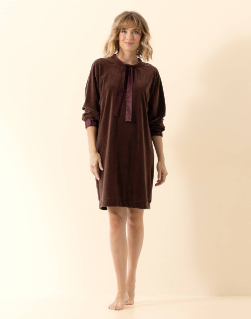 Robe en velours PSYCHE...