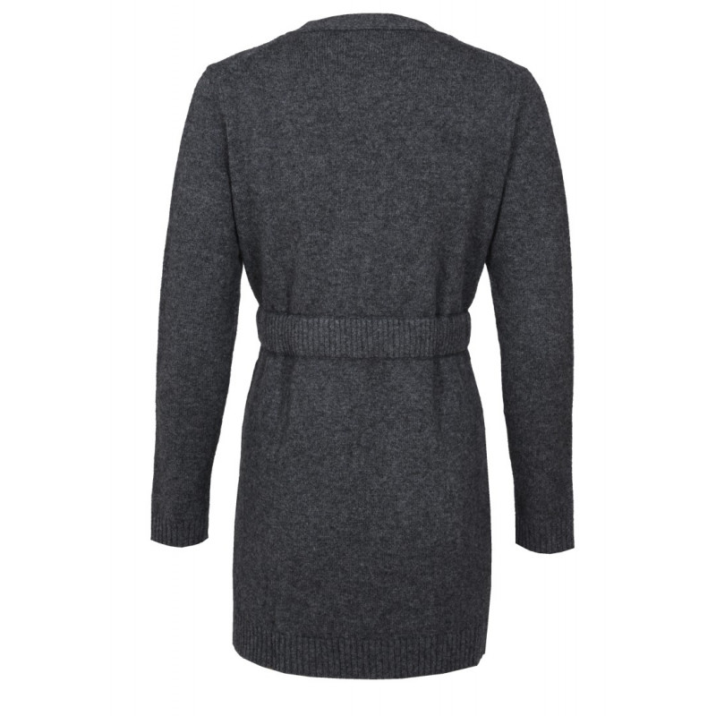 charcoal grey long cardigan