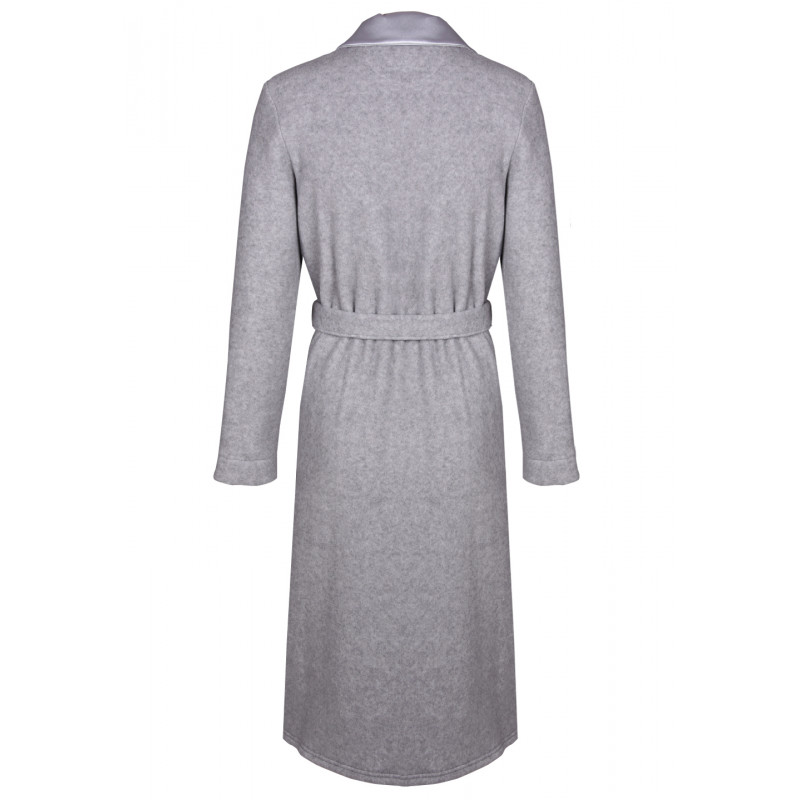 Robe de chambre boutonnée en polaire, qualité - Lingerie ...