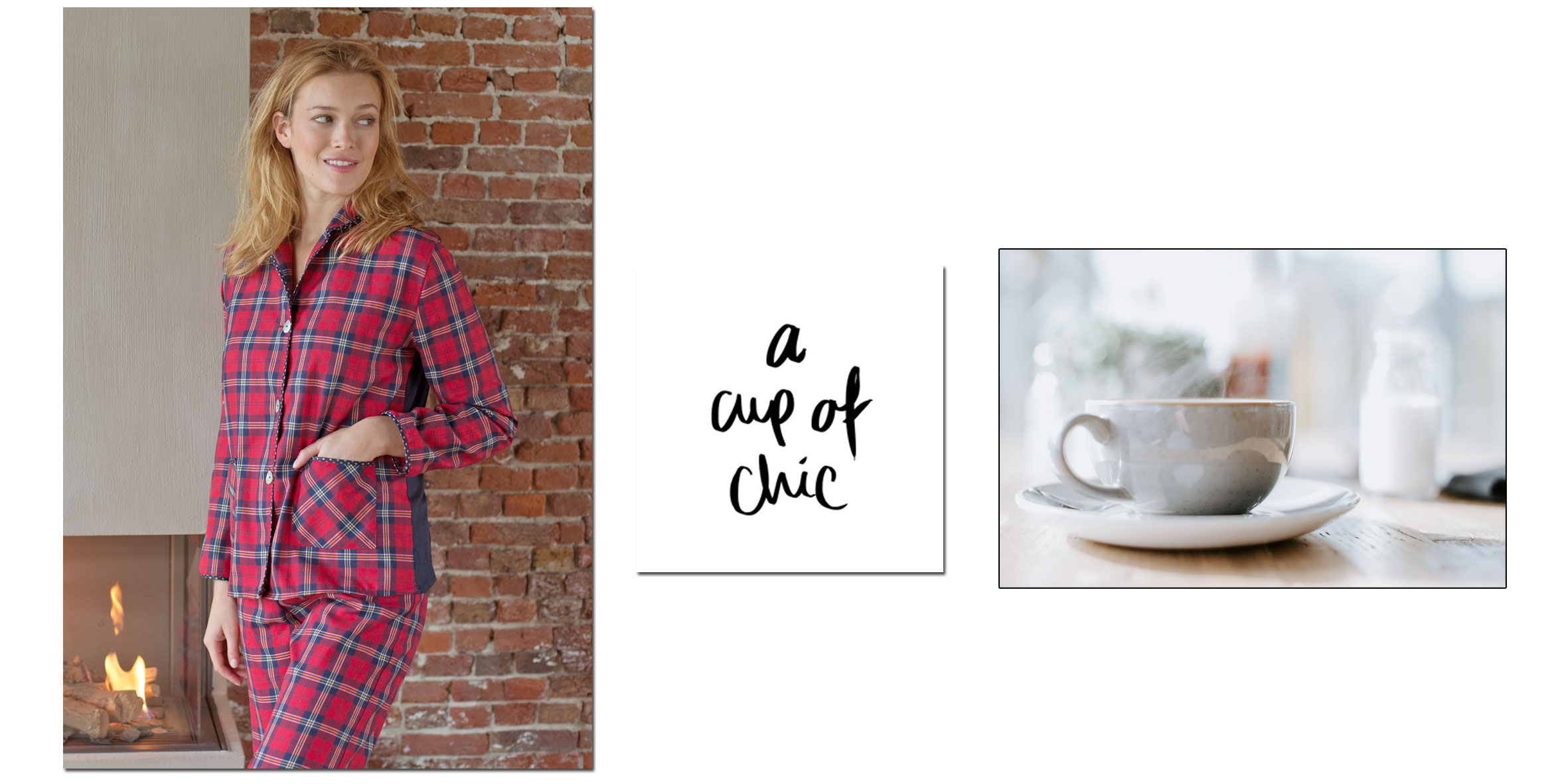 Fall for flannelette pyjamas this winter - Le Chat