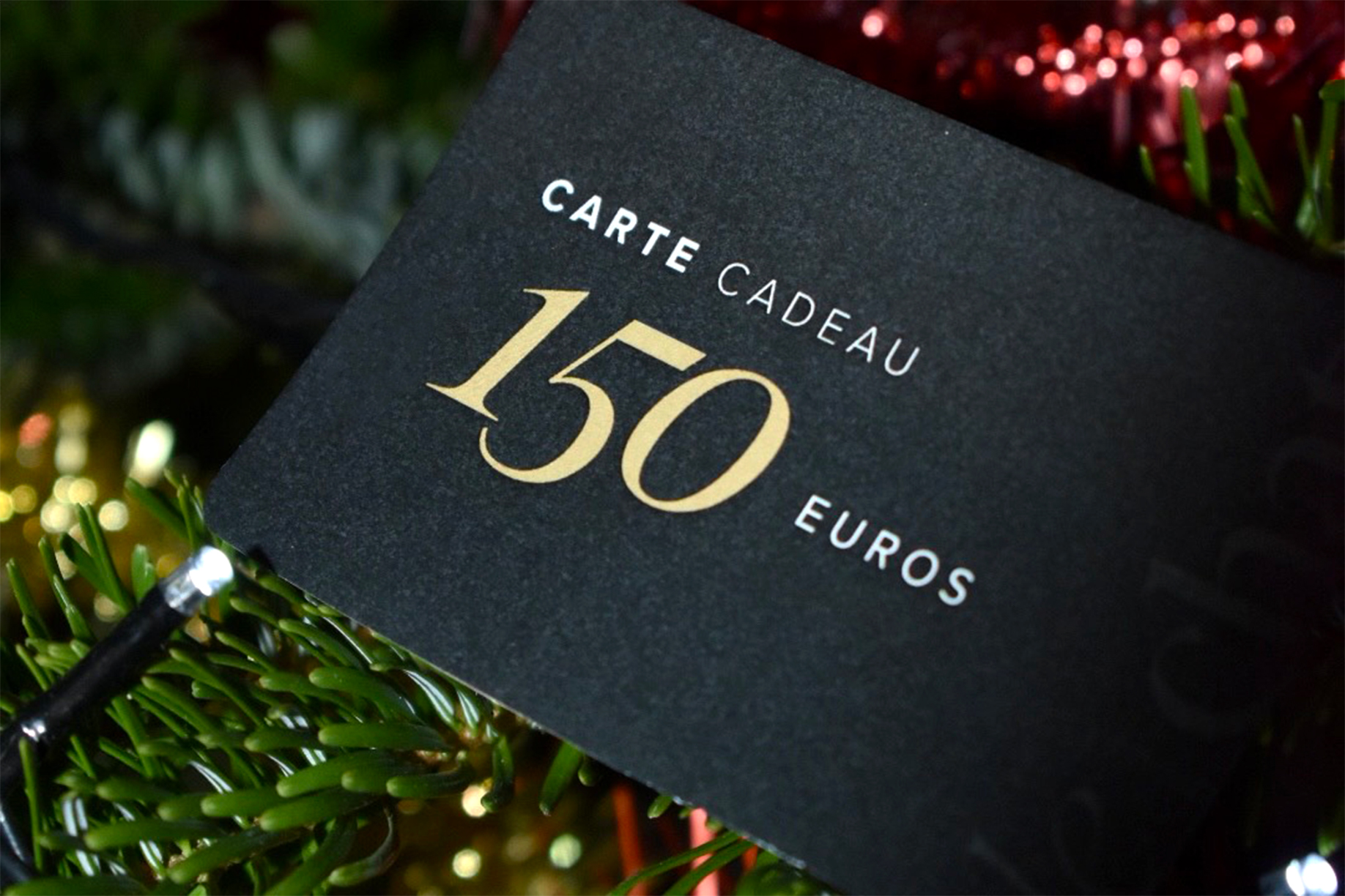 La carte cadeau à glisser sous le sapin : offrez le luxe du choix